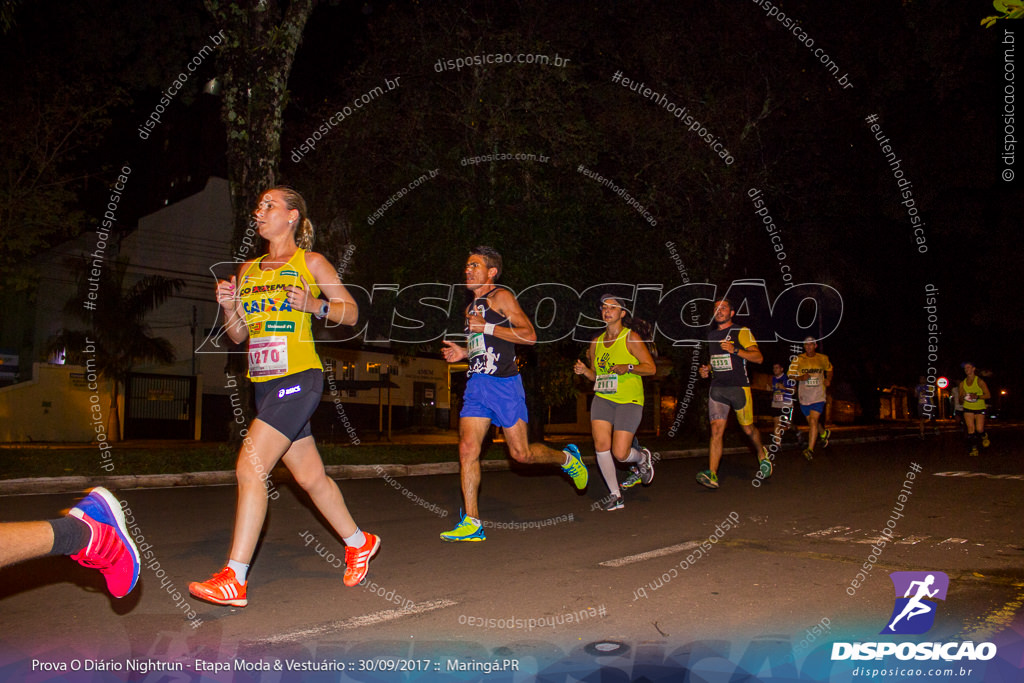 O Diário Night Run - Etapa Moda & Vestuário :: Paraná Running