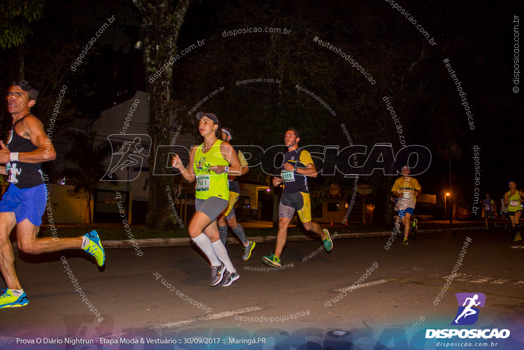 O Diário Night Run - Etapa Moda & Vestuário :: Paraná Running