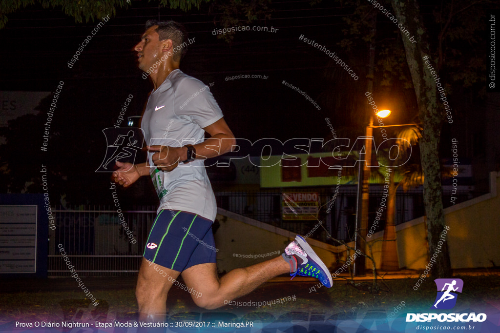 O Diário Night Run - Etapa Moda & Vestuário :: Paraná Running