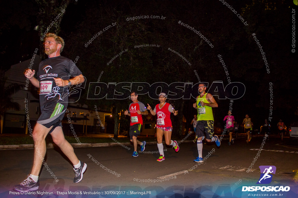 O Diário Night Run - Etapa Moda & Vestuário :: Paraná Running