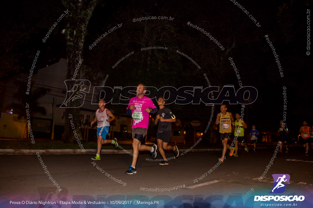 O Diário Night Run - Etapa Moda & Vestuário :: Paraná Running