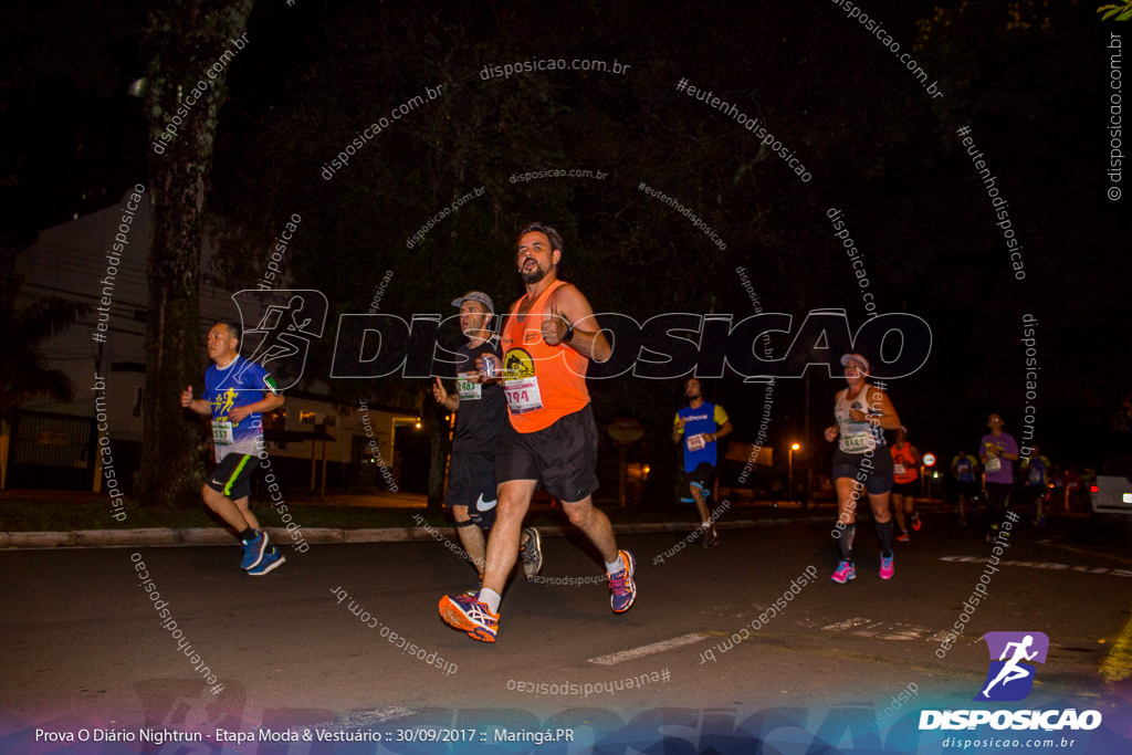 O Diário Night Run - Etapa Moda & Vestuário :: Paraná Running