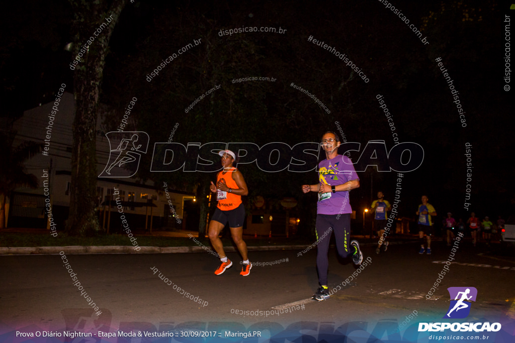 O Diário Night Run - Etapa Moda & Vestuário :: Paraná Running