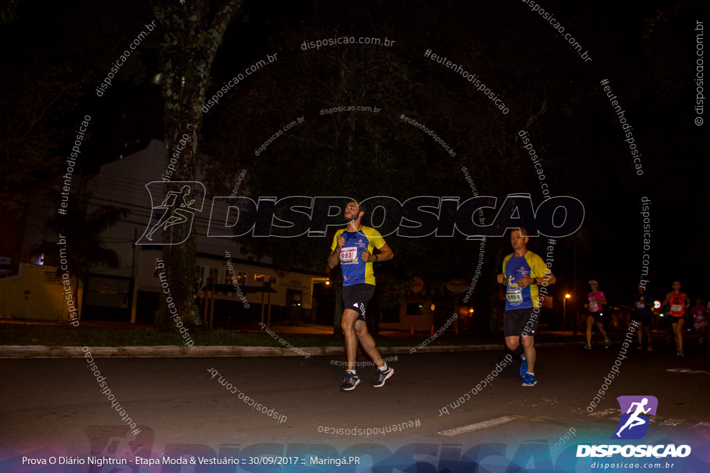 O Diário Night Run - Etapa Moda & Vestuário :: Paraná Running