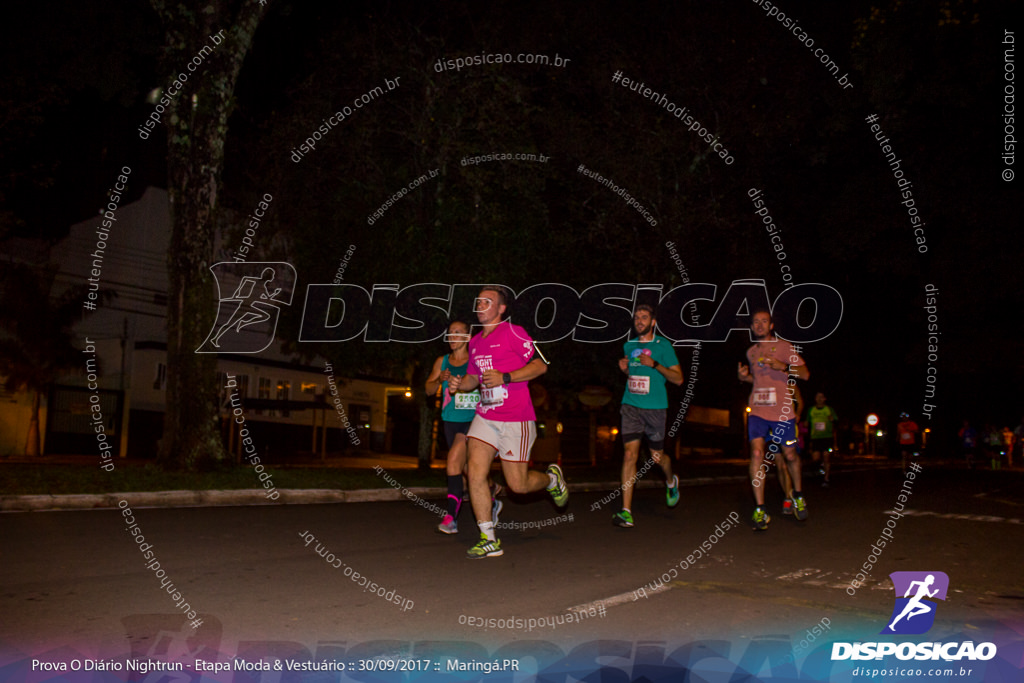 O Diário Night Run - Etapa Moda & Vestuário :: Paraná Running