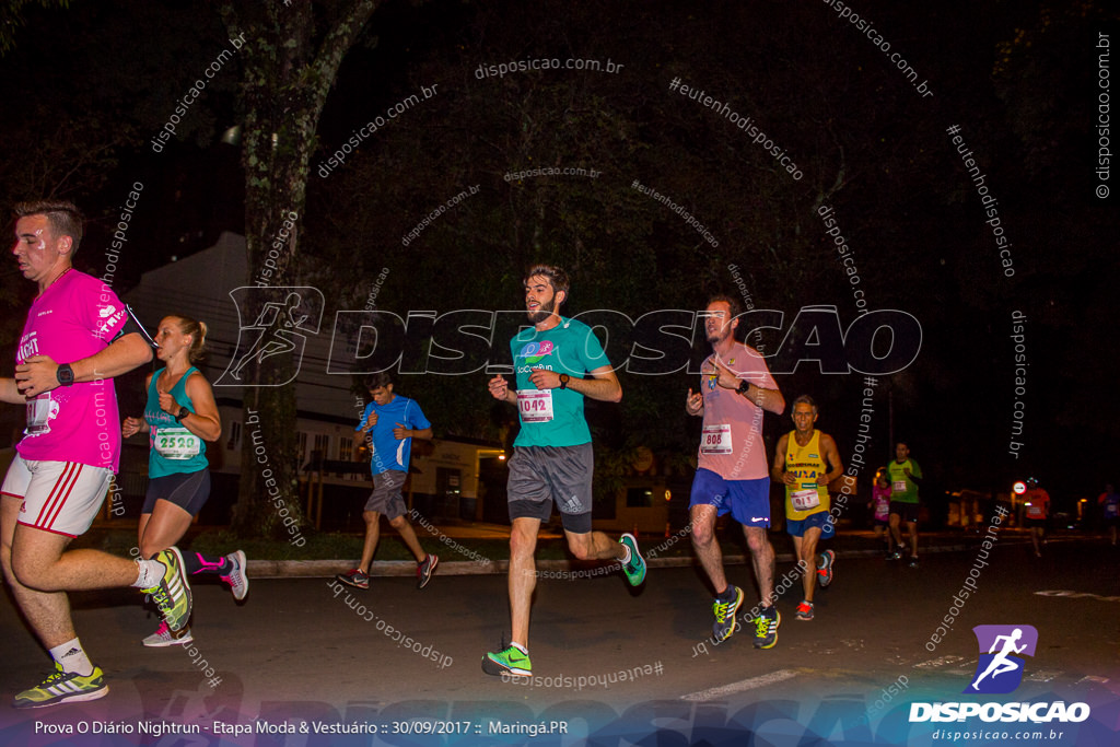 O Diário Night Run - Etapa Moda & Vestuário :: Paraná Running