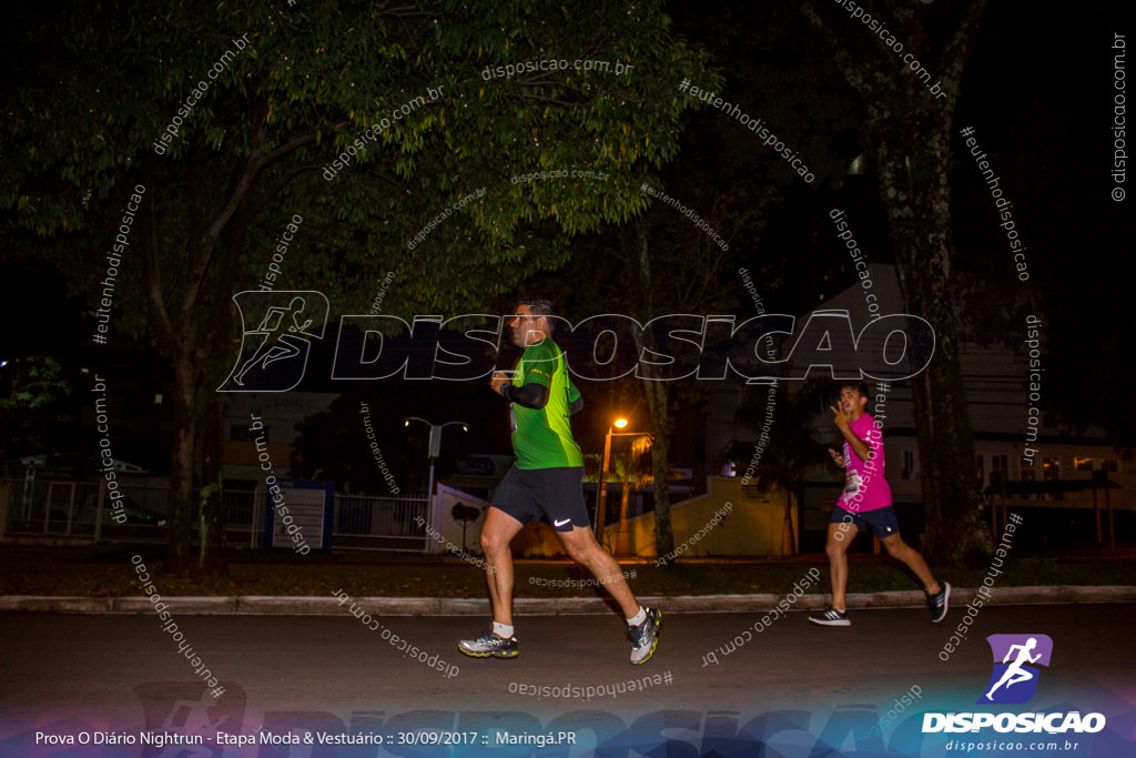 O Diário Night Run - Etapa Moda & Vestuário :: Paraná Running