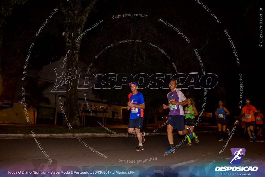 O Diário Night Run - Etapa Moda & Vestuário :: Paraná Running