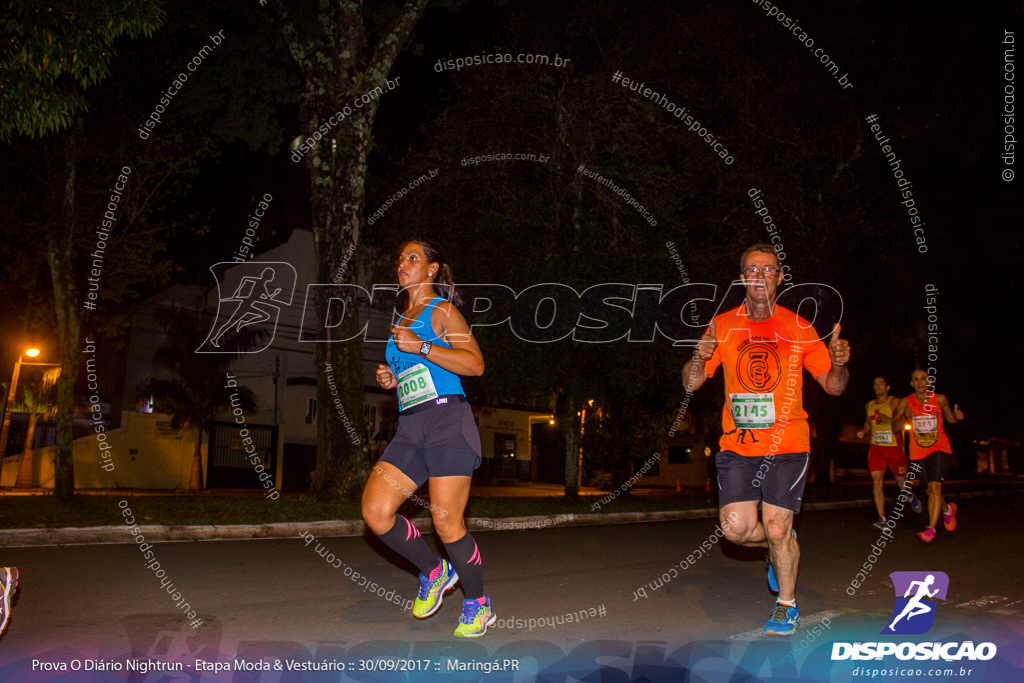 O Diário Night Run - Etapa Moda & Vestuário :: Paraná Running