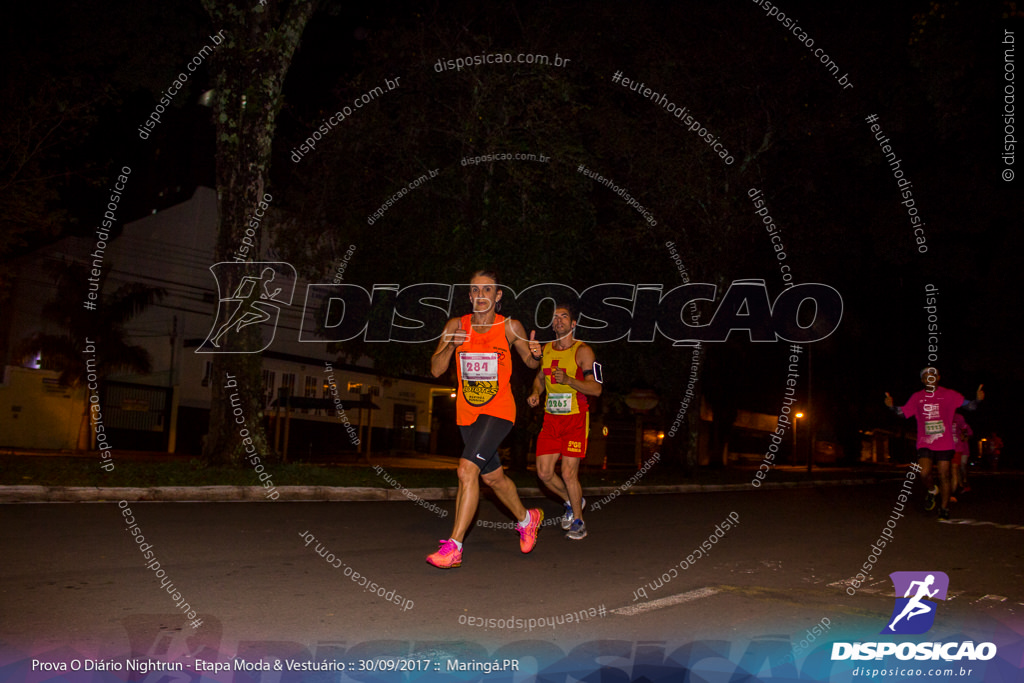 O Diário Night Run - Etapa Moda & Vestuário :: Paraná Running