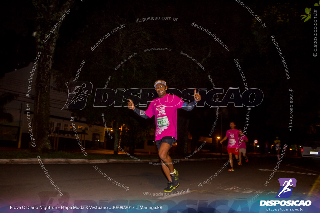 O Diário Night Run - Etapa Moda & Vestuário :: Paraná Running