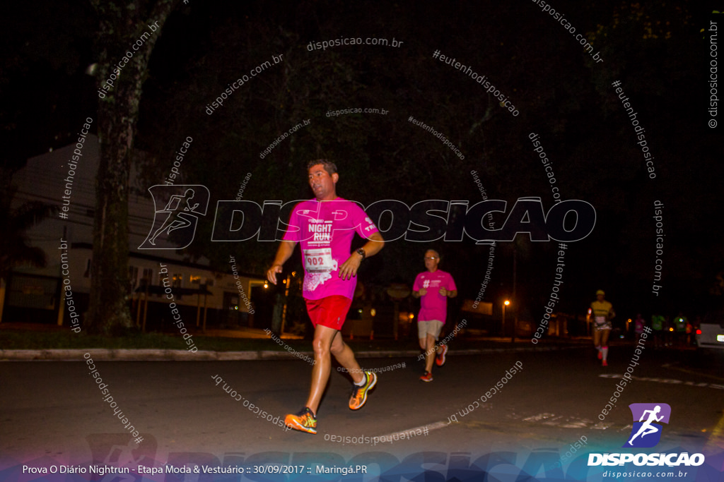 O Diário Night Run - Etapa Moda & Vestuário :: Paraná Running