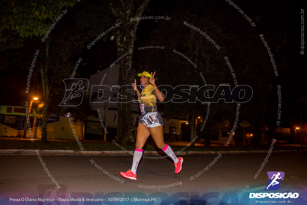 O Diário Night Run - Etapa Moda & Vestuário :: Paraná Running