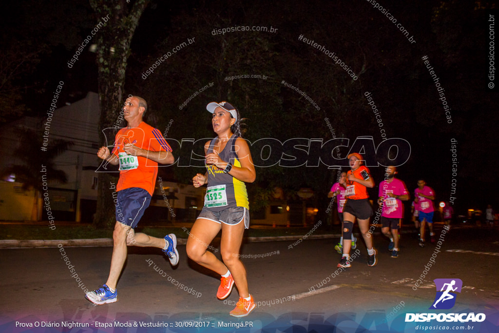 O Diário Night Run - Etapa Moda & Vestuário :: Paraná Running