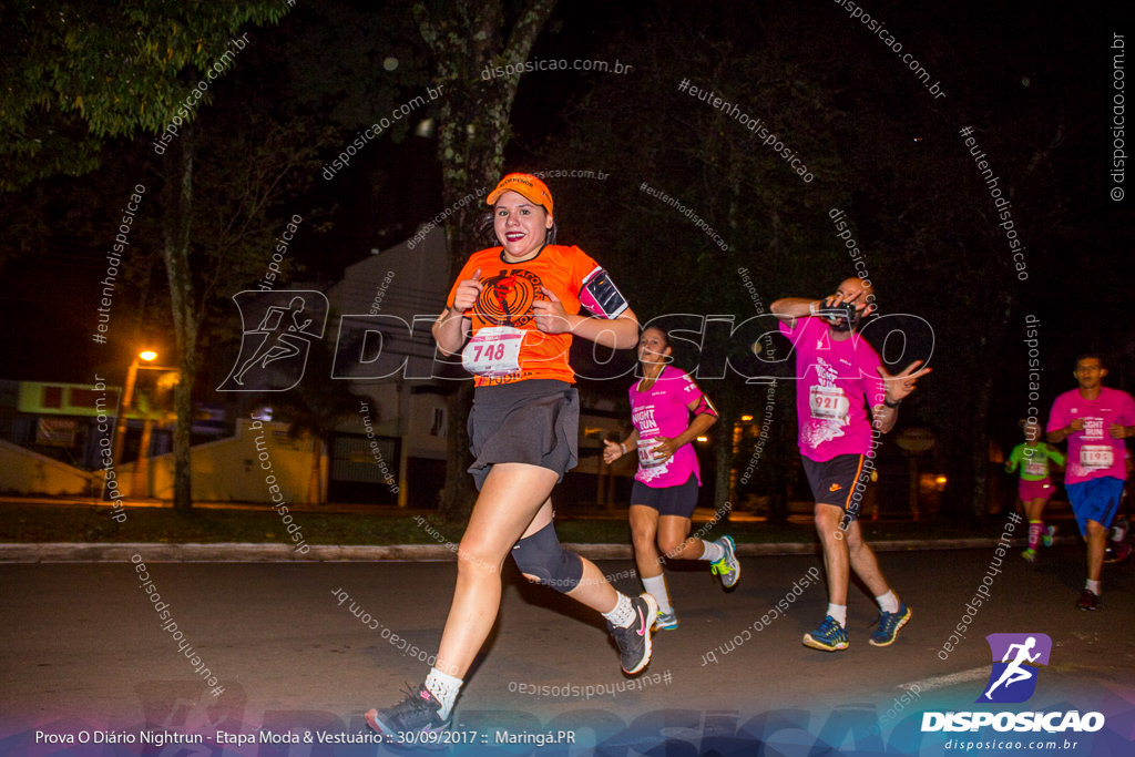 O Diário Night Run - Etapa Moda & Vestuário :: Paraná Running