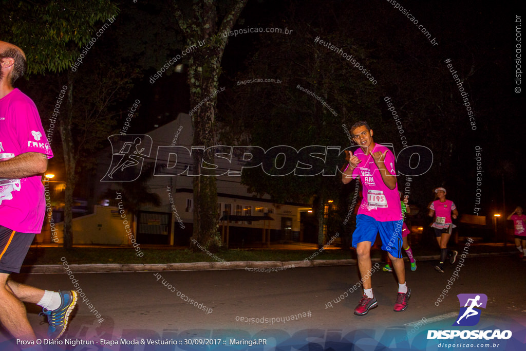 O Diário Night Run - Etapa Moda & Vestuário :: Paraná Running