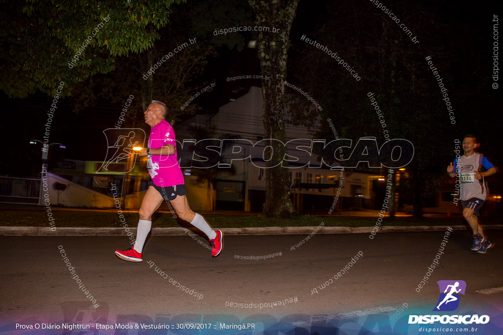 O Diário Night Run - Etapa Moda & Vestuário :: Paraná Running