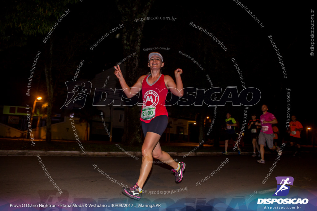 O Diário Night Run - Etapa Moda & Vestuário :: Paraná Running