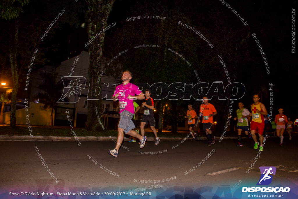 O Diário Night Run - Etapa Moda & Vestuário :: Paraná Running