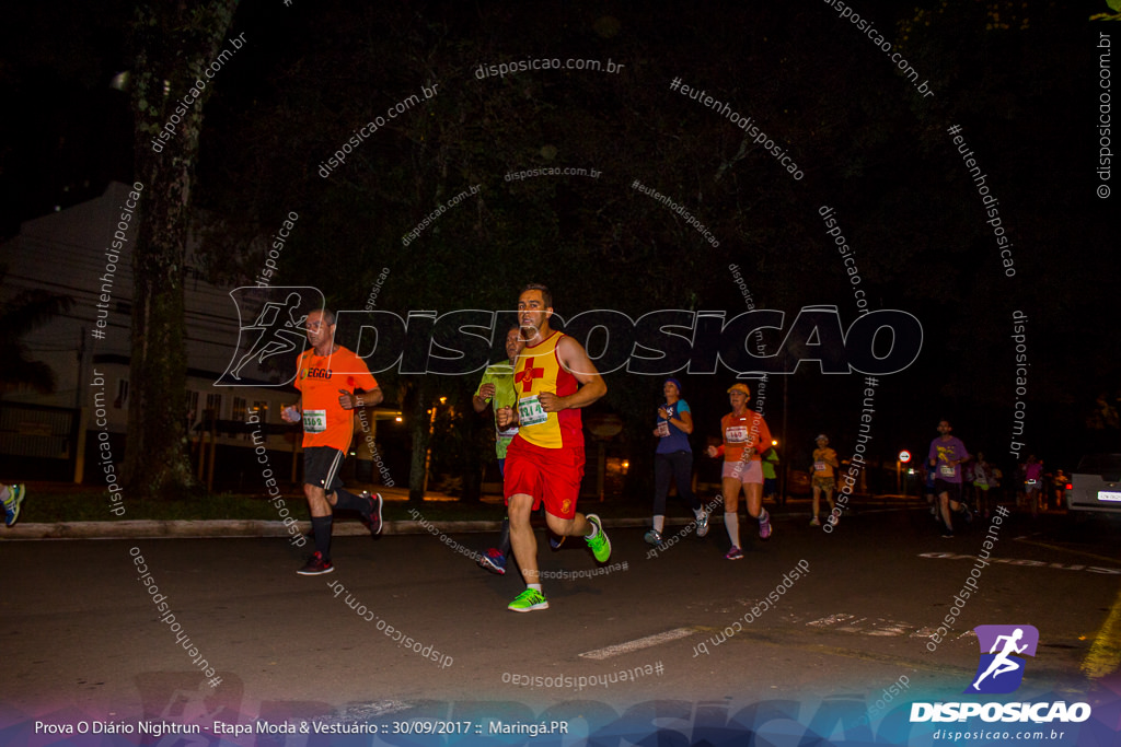 O Diário Night Run - Etapa Moda & Vestuário :: Paraná Running