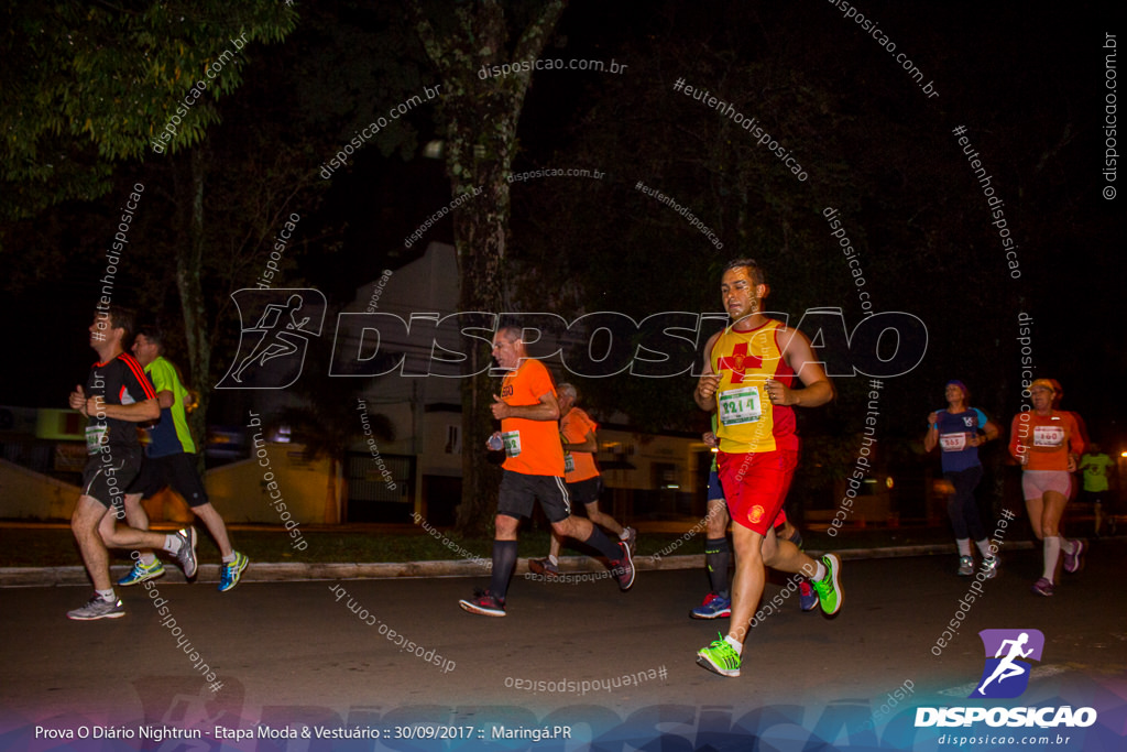 O Diário Night Run - Etapa Moda & Vestuário :: Paraná Running