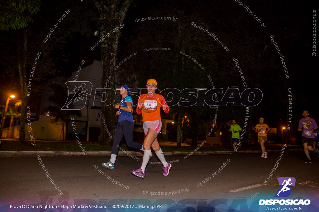 O Diário Night Run - Etapa Moda & Vestuário :: Paraná Running