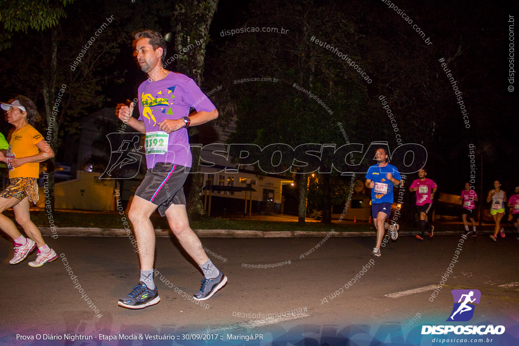 O Diário Night Run - Etapa Moda & Vestuário :: Paraná Running