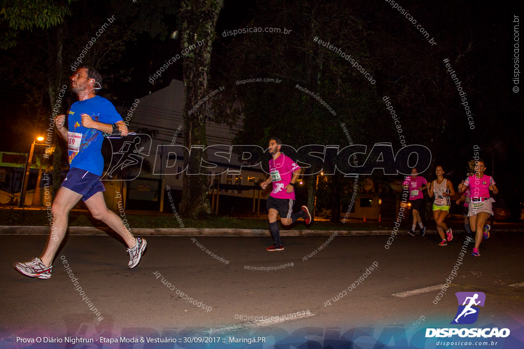 O Diário Night Run - Etapa Moda & Vestuário :: Paraná Running