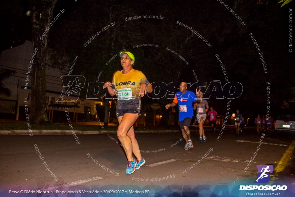 O Diário Night Run - Etapa Moda & Vestuário :: Paraná Running