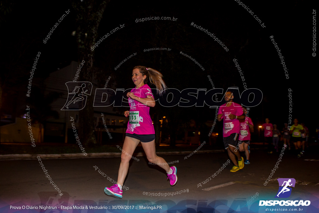 O Diário Night Run - Etapa Moda & Vestuário :: Paraná Running