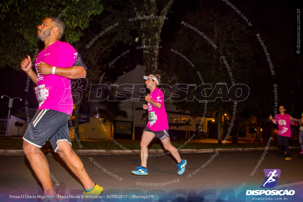 O Diário Night Run - Etapa Moda & Vestuário :: Paraná Running