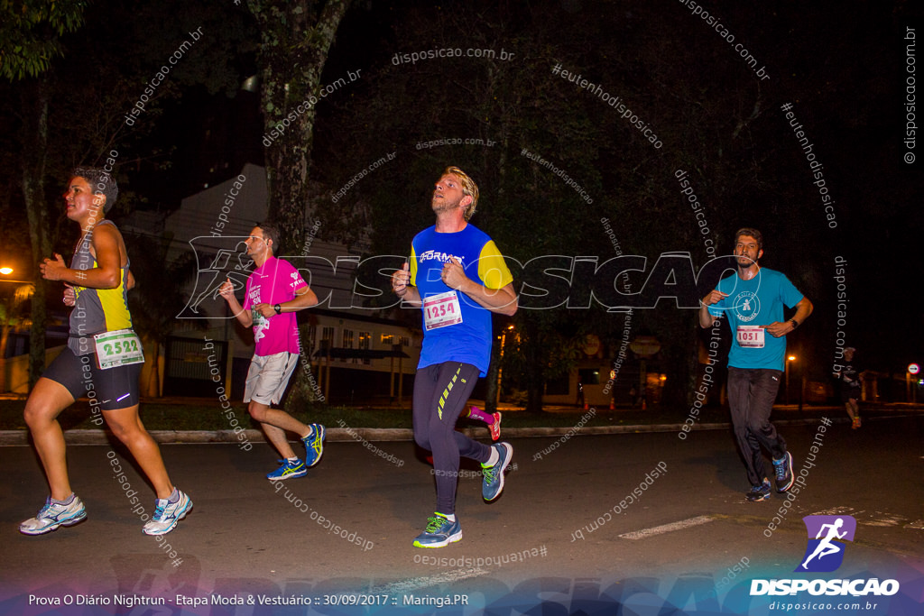 O Diário Night Run - Etapa Moda & Vestuário :: Paraná Running