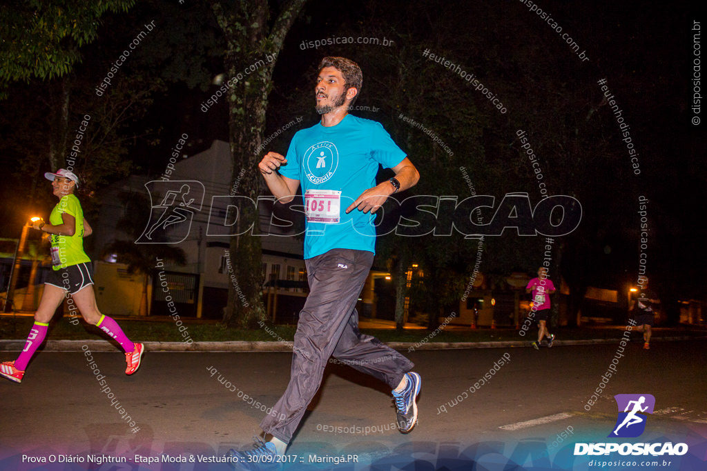 O Diário Night Run - Etapa Moda & Vestuário :: Paraná Running