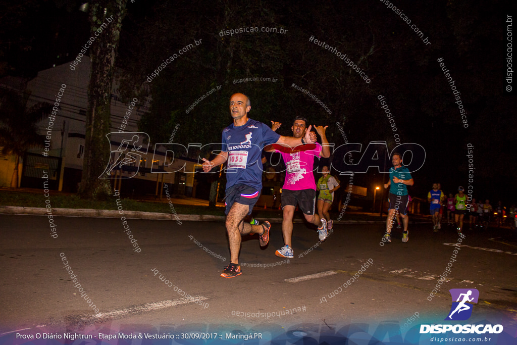 O Diário Night Run - Etapa Moda & Vestuário :: Paraná Running