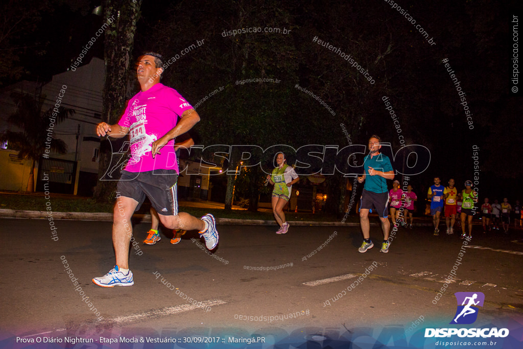 O Diário Night Run - Etapa Moda & Vestuário :: Paraná Running