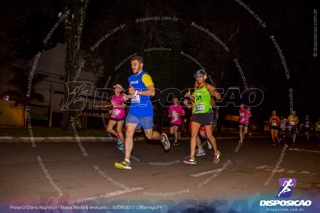 O Diário Night Run - Etapa Moda & Vestuário :: Paraná Running