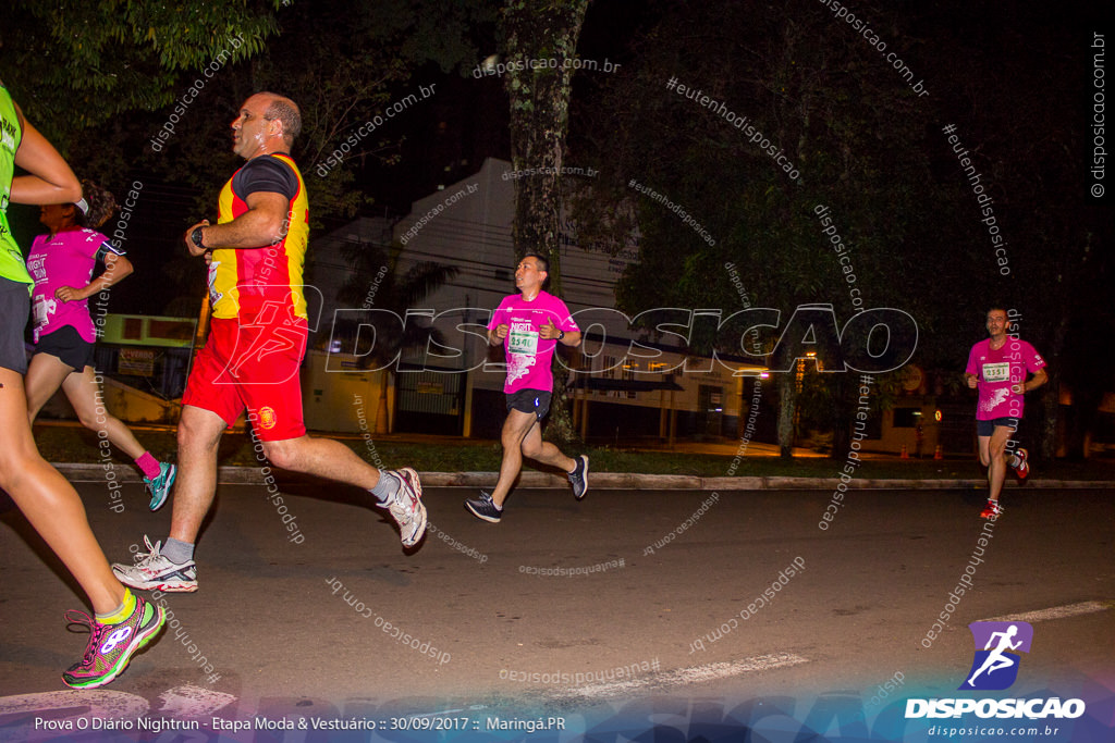 O Diário Night Run - Etapa Moda & Vestuário :: Paraná Running