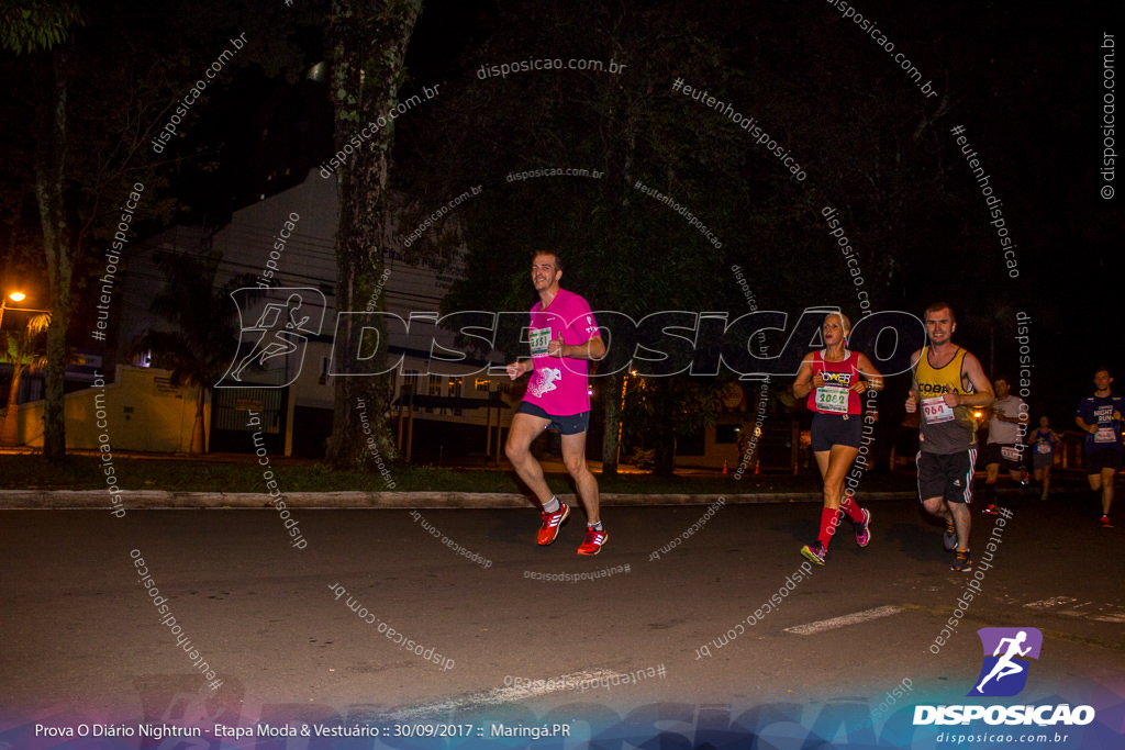 O Diário Night Run - Etapa Moda & Vestuário :: Paraná Running