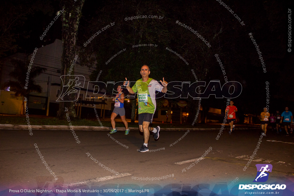 O Diário Night Run - Etapa Moda & Vestuário :: Paraná Running