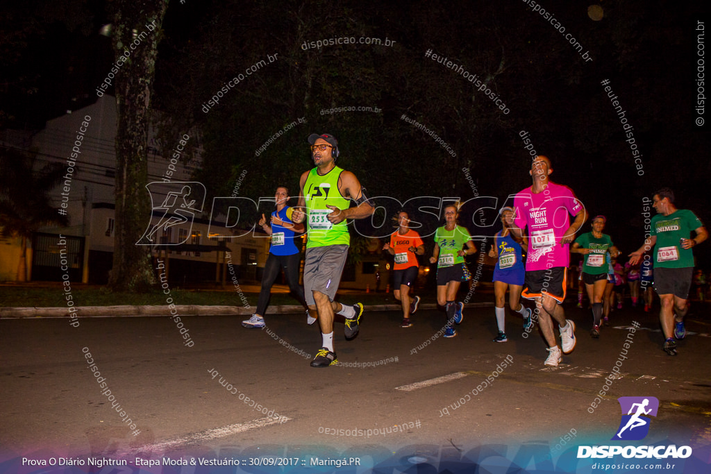 O Diário Night Run - Etapa Moda & Vestuário :: Paraná Running