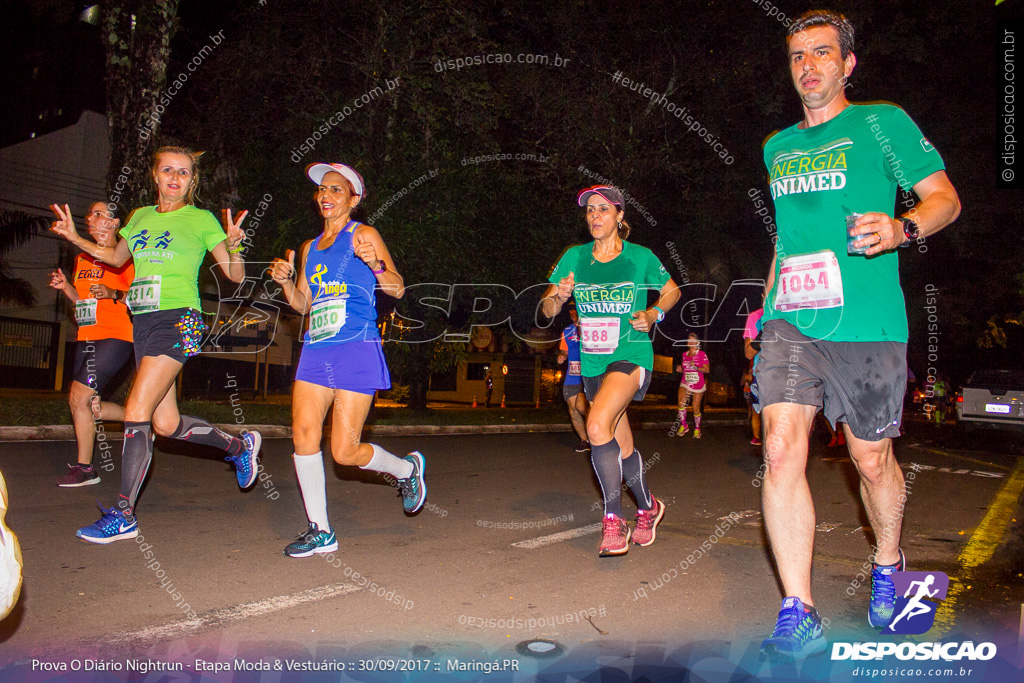 O Diário Night Run - Etapa Moda & Vestuário :: Paraná Running