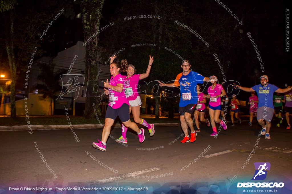 O Diário Night Run - Etapa Moda & Vestuário :: Paraná Running