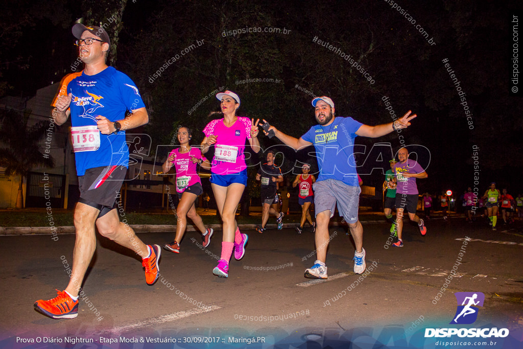 O Diário Night Run - Etapa Moda & Vestuário :: Paraná Running