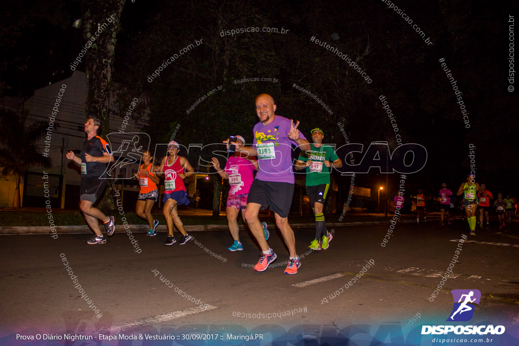 O Diário Night Run - Etapa Moda & Vestuário :: Paraná Running