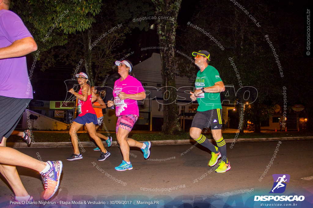 O Diário Night Run - Etapa Moda & Vestuário :: Paraná Running