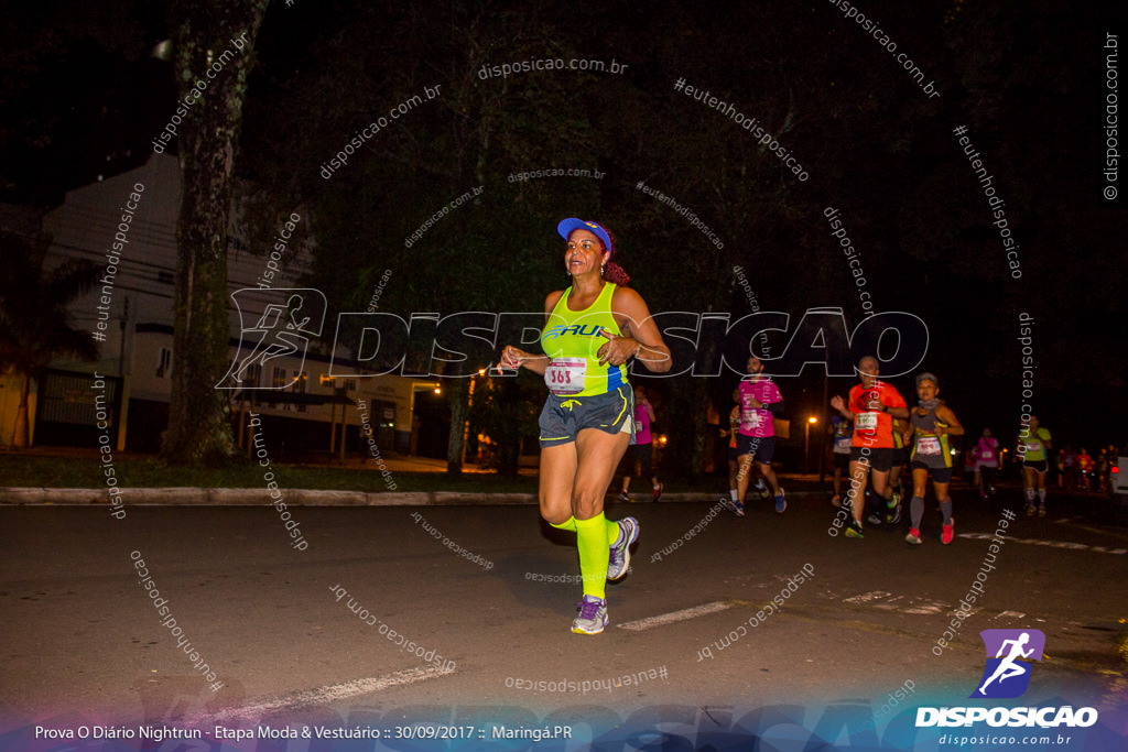 O Diário Night Run - Etapa Moda & Vestuário :: Paraná Running