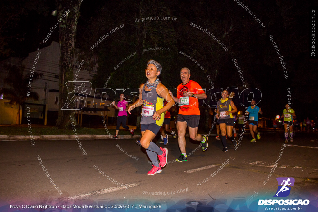 O Diário Night Run - Etapa Moda & Vestuário :: Paraná Running