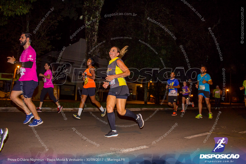 O Diário Night Run - Etapa Moda & Vestuário :: Paraná Running