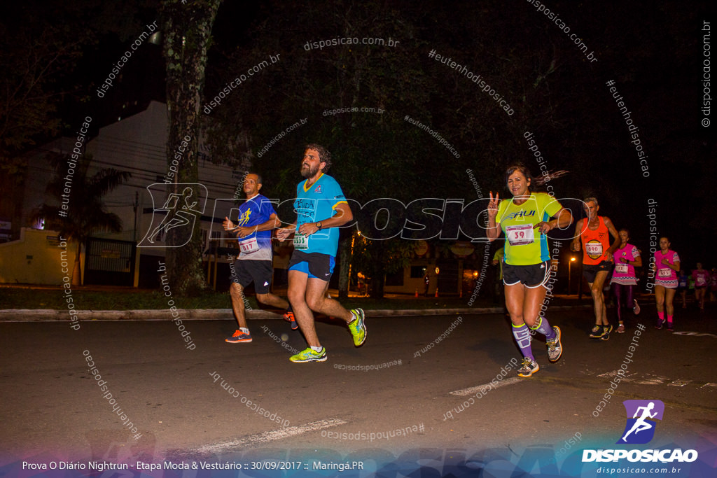 O Diário Night Run - Etapa Moda & Vestuário :: Paraná Running