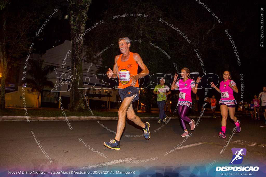 O Diário Night Run - Etapa Moda & Vestuário :: Paraná Running